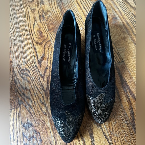 Stuart Weitzman for Mr. Seymour Vintage Heels - Picture 5 of 7